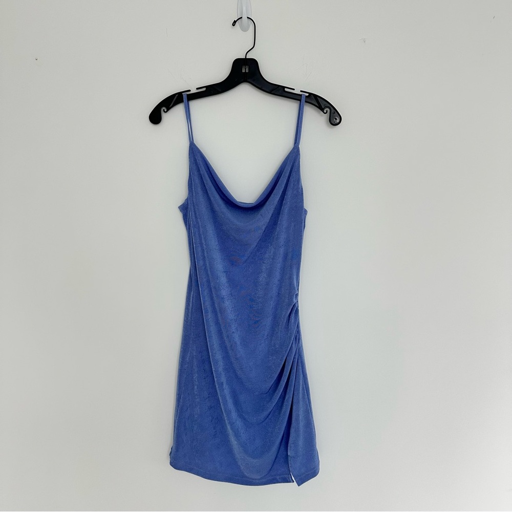 Chic Purple Women's Camisole Dress